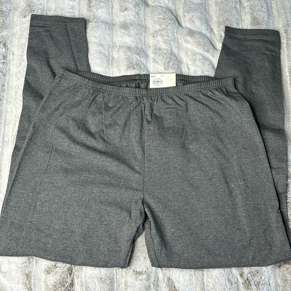 NWT SO gray mid rise legging size XL